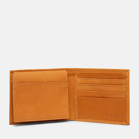 Men's Red Bank Icon Boot Passcase Wallet
