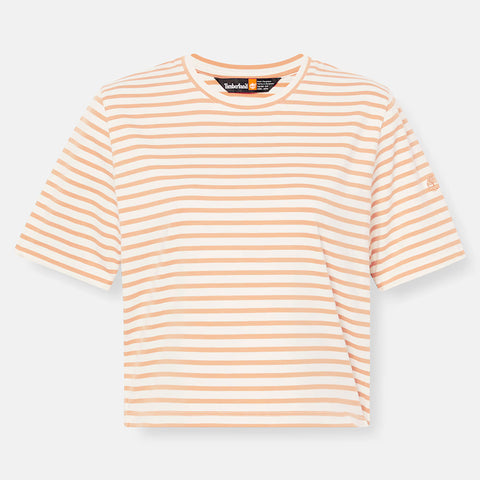 Striped Short-Sleeve Baby T-Shirt