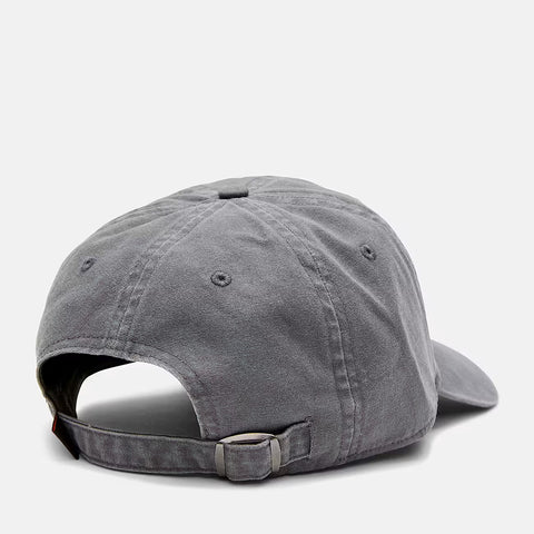 Faux-Leather Logo Low-Profile Cap