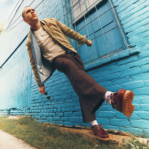 Authentic 3-Eye Boat Shoe