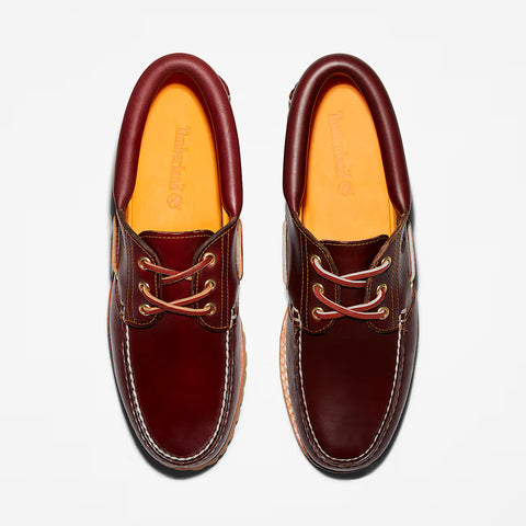 Authentic 3-Eye Boat Shoe
