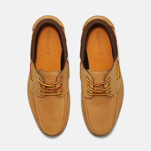 Authentic 3-Eye Boat Shoe