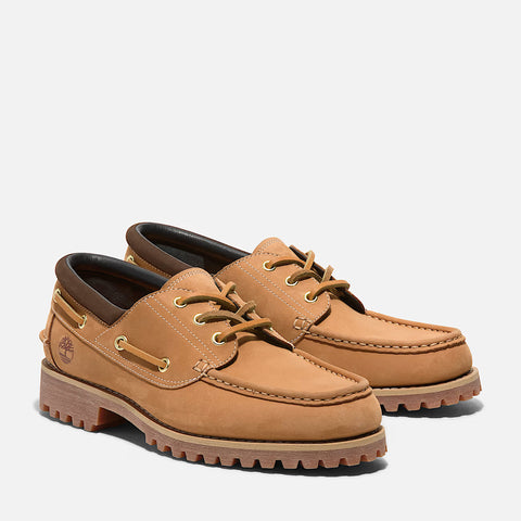 Authentic 3-Eye Boat Shoe