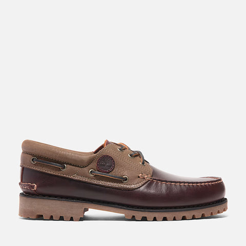 Authentic 3-Eye Boat Shoe