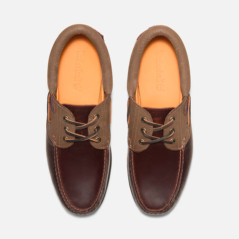 Authentic 3-Eye Boat Shoe