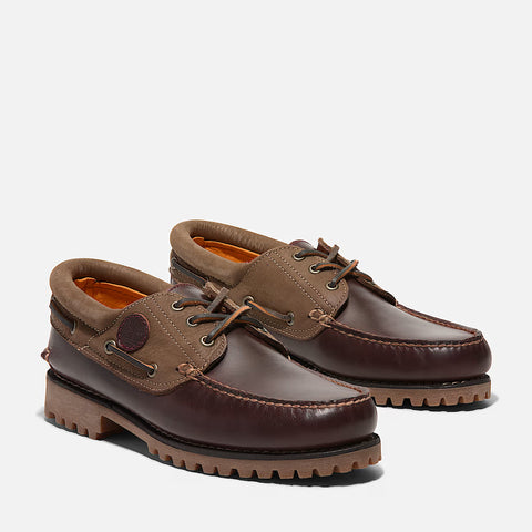 Authentic 3-Eye Boat Shoe