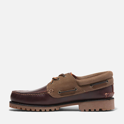Authentic 3-Eye Boat Shoe