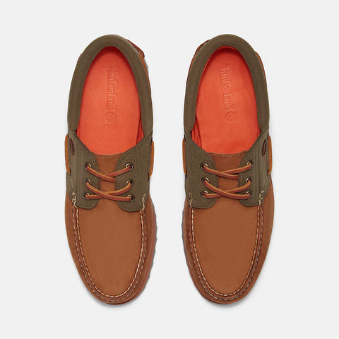 Authentic 3-Eye Boat Shoe