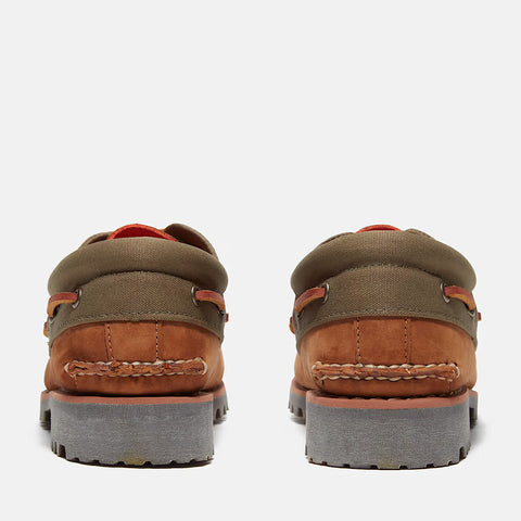 Authentic 3-Eye Boat Shoe