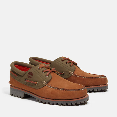 Authentic 3-Eye Boat Shoe