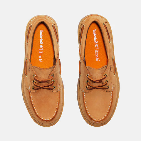 Stone Street Platform Boat Shoe