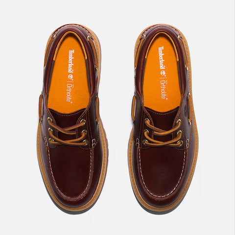 Stone Street Platform Boat Shoe