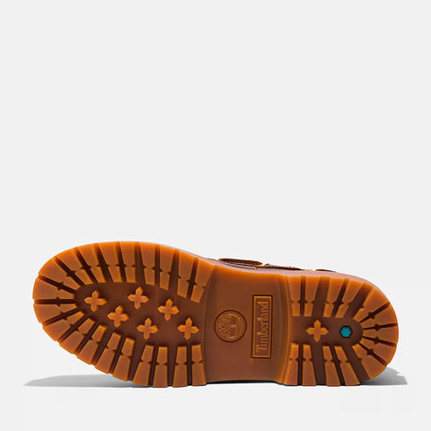 Stone Street Platform Boat Shoe