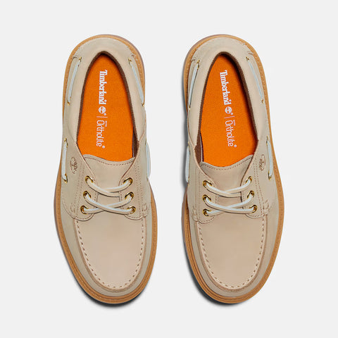 Stone Street Platform Boat Shoe
