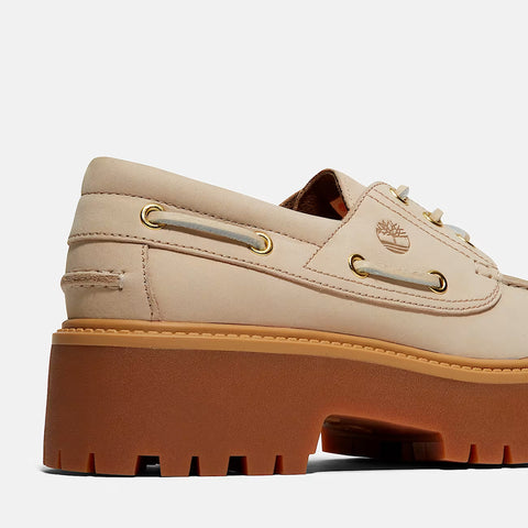 Stone Street Platform Boat Shoe