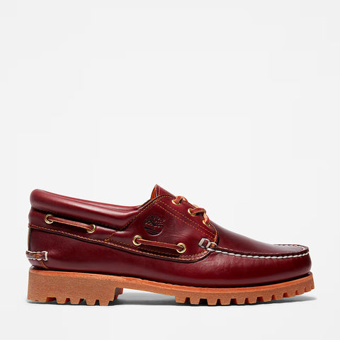 Authentic 3-Eye Boat Shoe