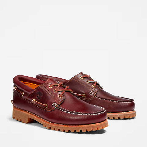 Authentic 3-Eye Boat Shoe